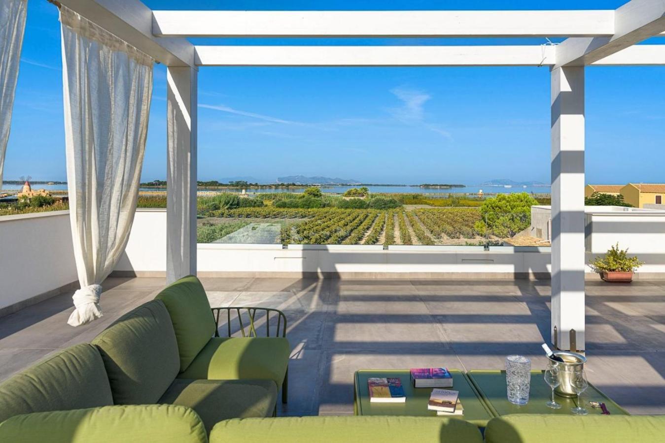 Martina'S Vineyard - Villa Marsala Bagian luar foto